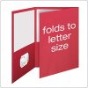 Letter Sized Presentation Folders - Image 2