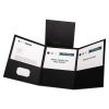 Tri-panel Folders