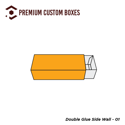 Custom Double Glue Side Wall Tray and Sleeve boxes