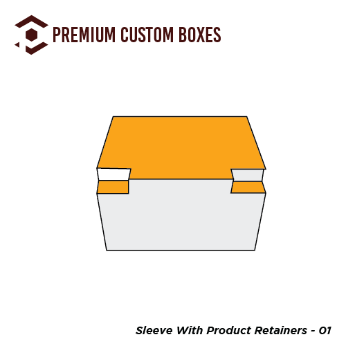 Sleeve With Product Retainers