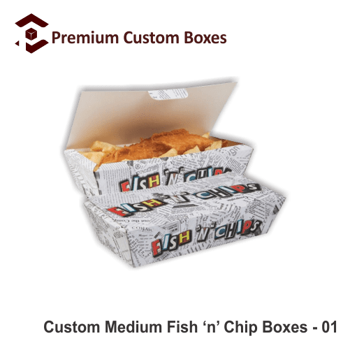 Custom Fish and Chips Boxes