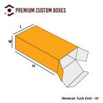 Custom Reverse Tuck End Boxes