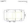4 Corner Tray with Lid - Image 3