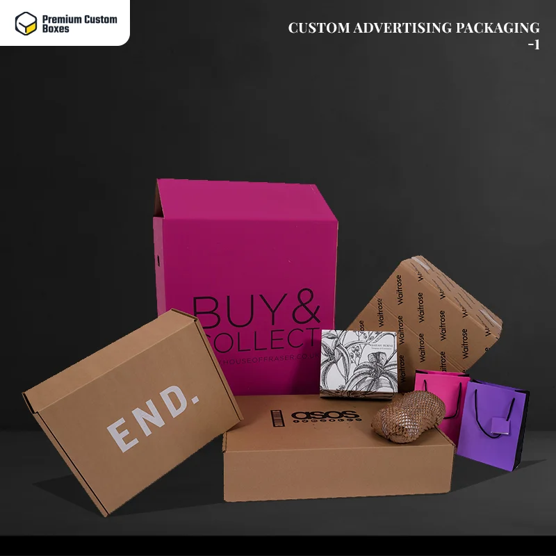 Custom Advertising Packaging