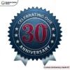 Custom Printed Anniversary Seals Wholesale
