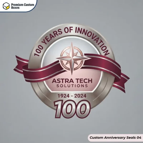 Customised Anniversary Seals Wholesale With Logo