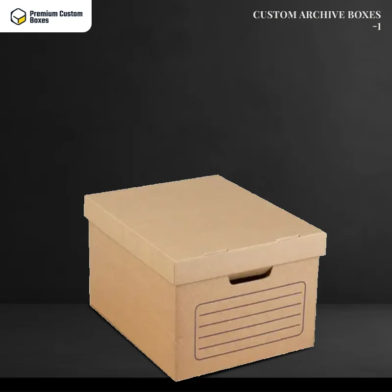 Custom Archive Boxes