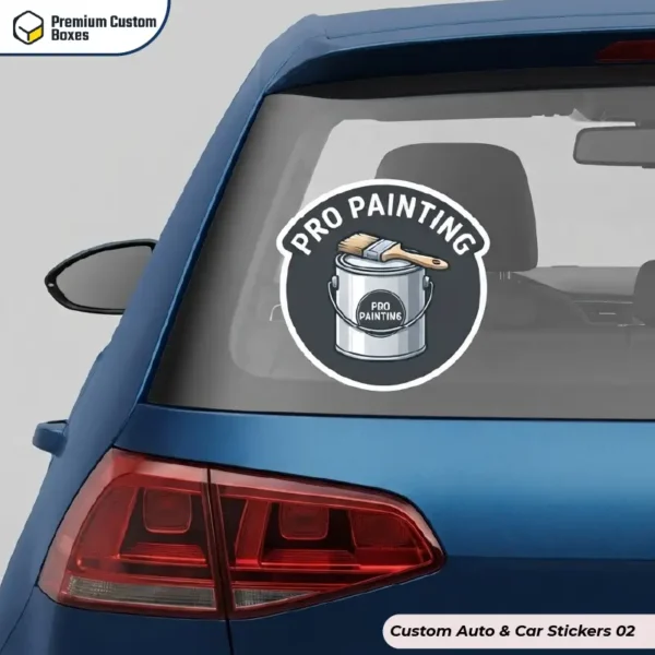 Custom Auto & Car Stickers Wholesale
