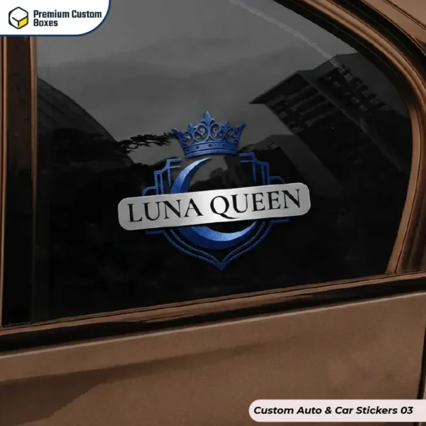 Custom Auto & Car Stickers UK