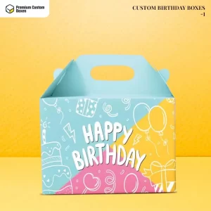 Custom Birthday Boxes