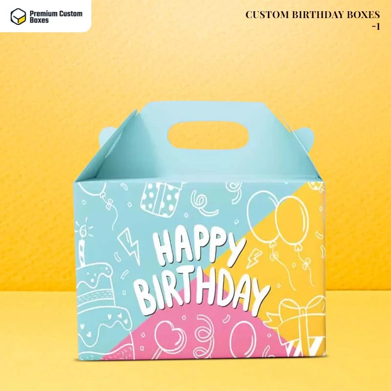 Custom Birthday Boxes