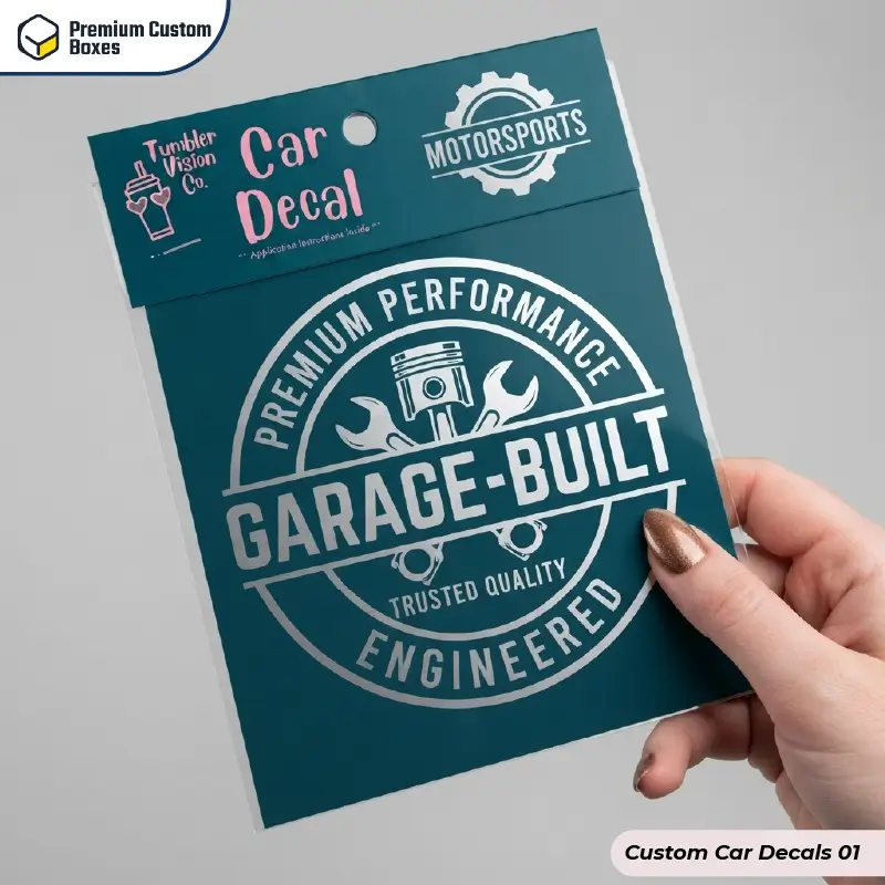 Custom Car Decals Wholesale
