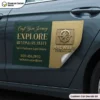 Customised Car Decals Wholesale