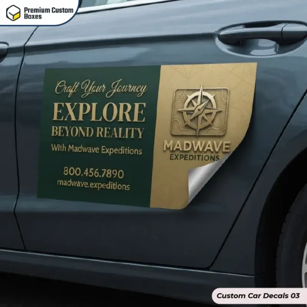 Customised Car Decals Wholesale