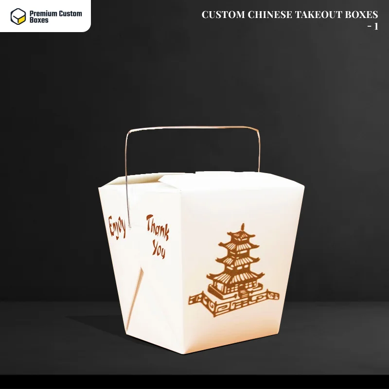 Custom Chinese Takeout Boxes