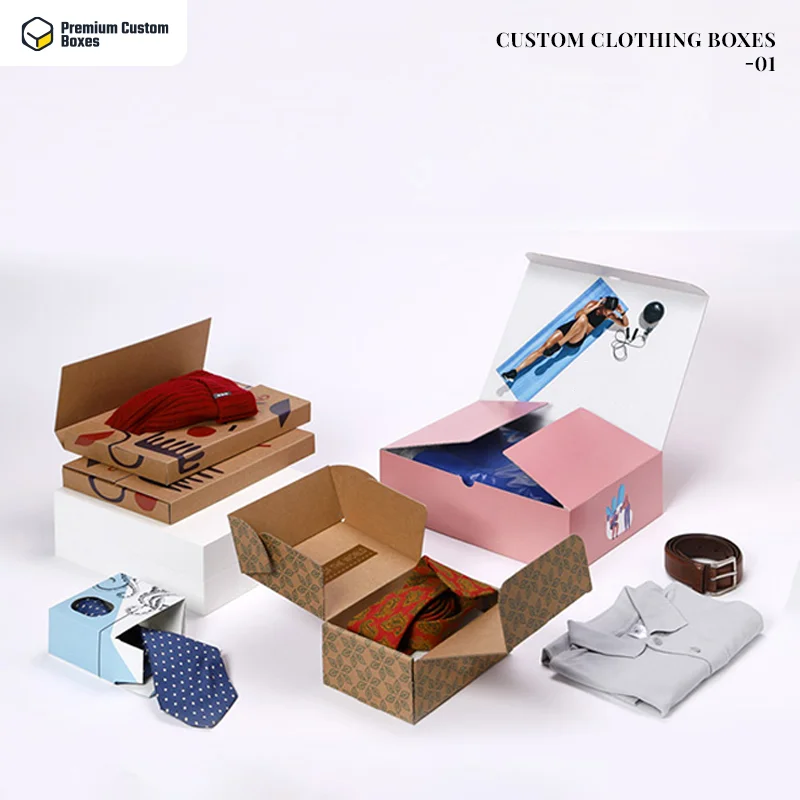 Custom Clothing Boxes 01