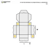 Custom Double Locked Wall Lid Boxes 03