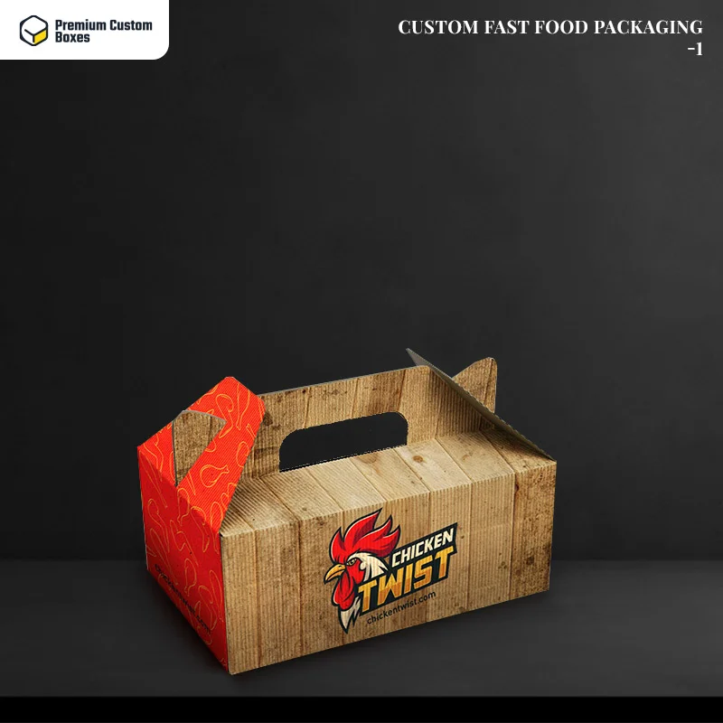 Custom Fast Food Packaging Boxes