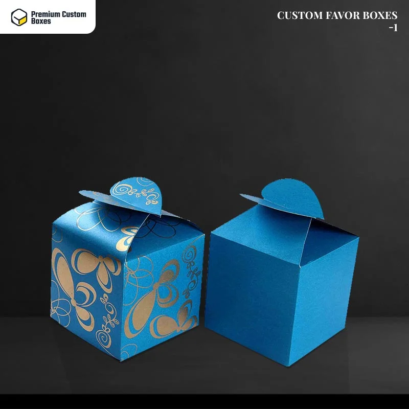 Custom Favor Boxes