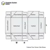 Custom Four Corner Cake Boxes - Image 3