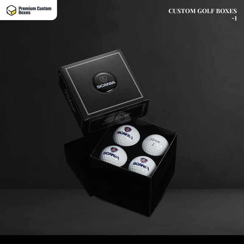 Custom Golf Boxes