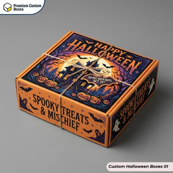 Custom Halloween Boxes Wholesale
