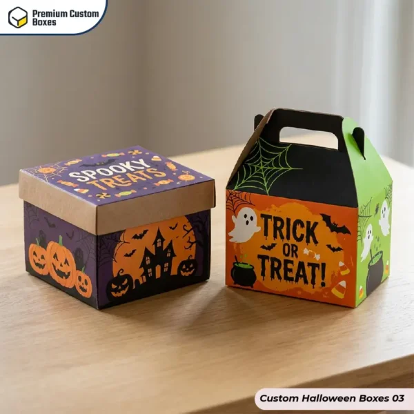 Customised Halloween Boxes UK