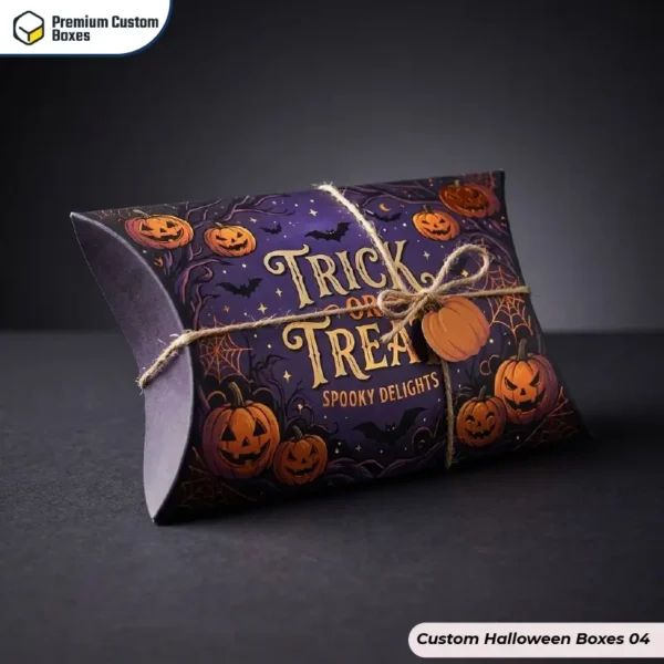 Custom Printed Halloween Boxes UK