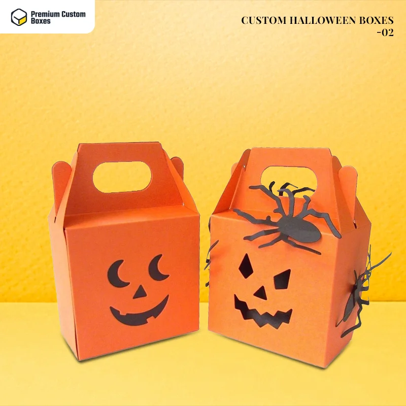 Custom Halloween Boxes