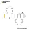 Custom Hexagon 2 PC Boxes - Image 3
