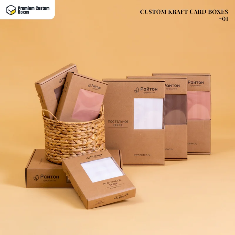 Custom Kraft Card Boxes 01