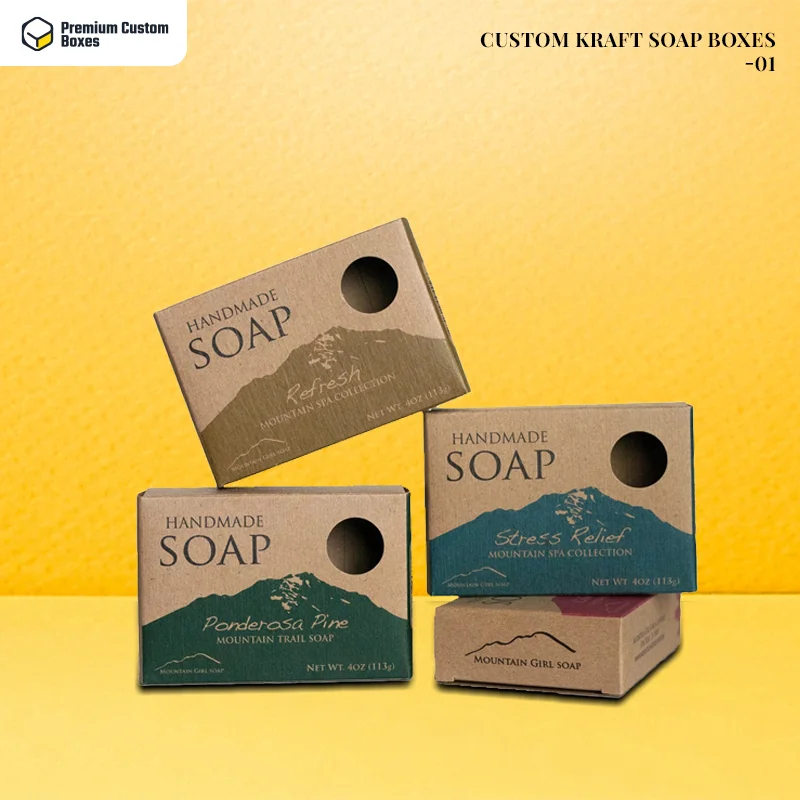 Custom Kraft Soap Boxes 01