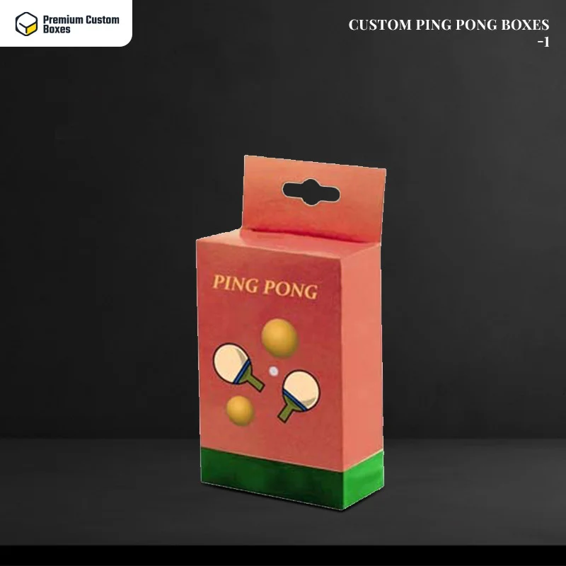 Custom Ping Pong Boxes