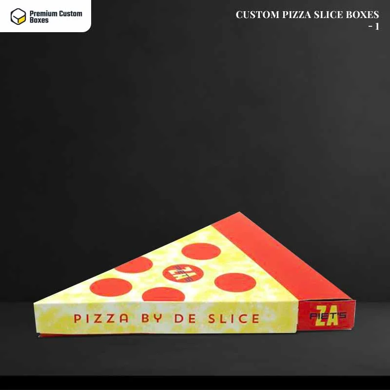 Custom Pizza Slice Boxes