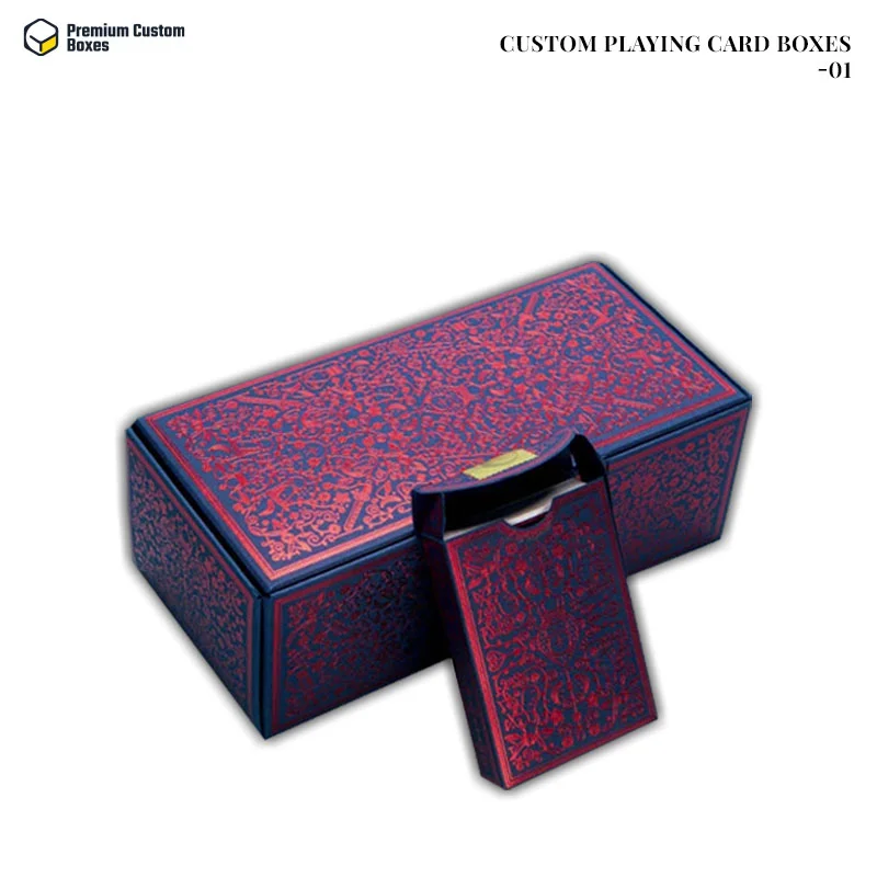 Custom Playing Card Boxes