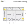 Custom Regular Six Corner Boxes - Image 3