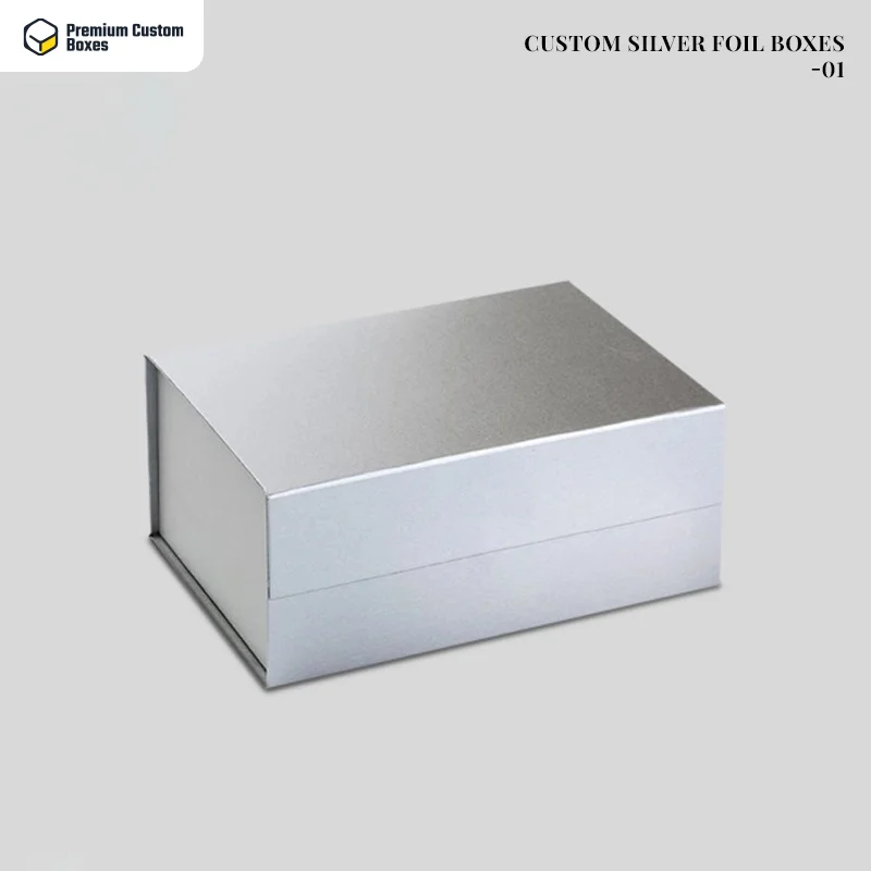 Custom Silver Foil Boxes 01