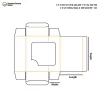 Custom Straight Tuck with Customizable Window - Image 3