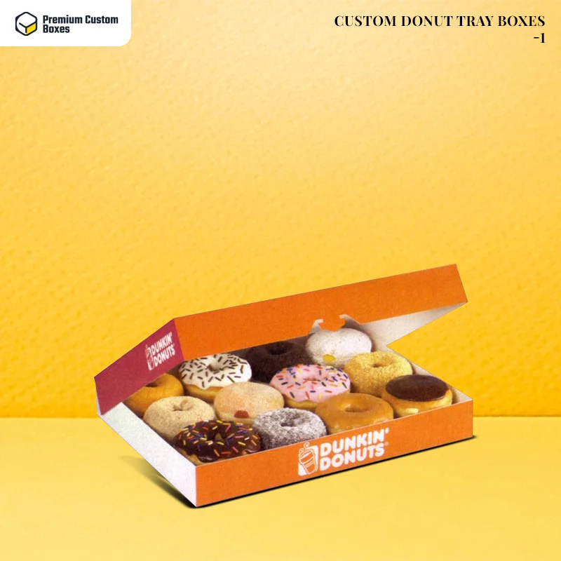 Donut Tray Boxes