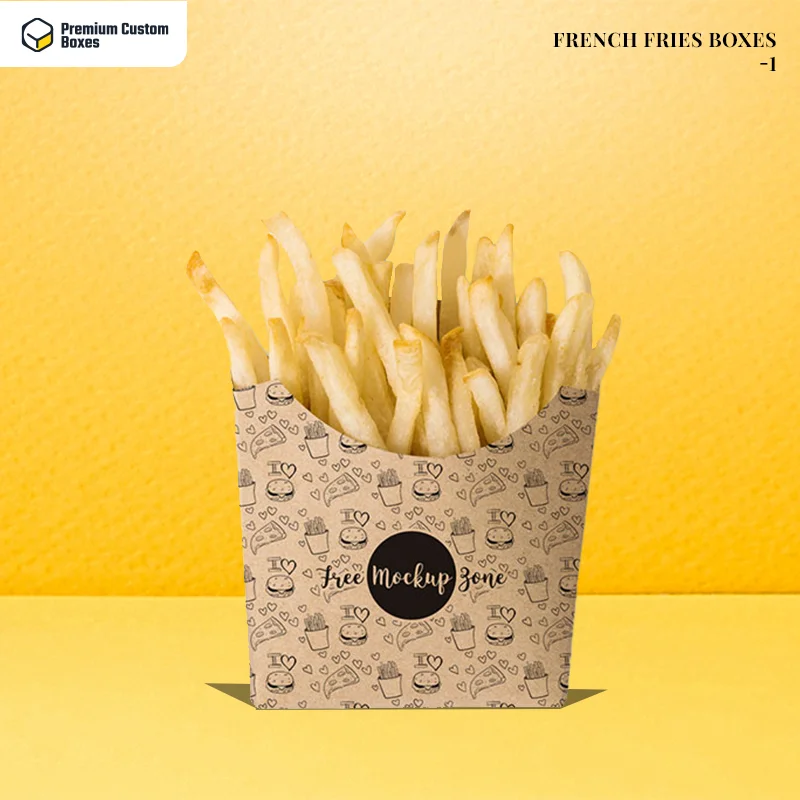 Custom French Fry Boxes