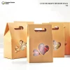 Custom Kraft Window Bags - Image 2