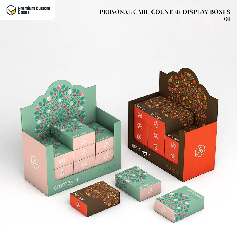 Personal Care Counter Display Boxes 01