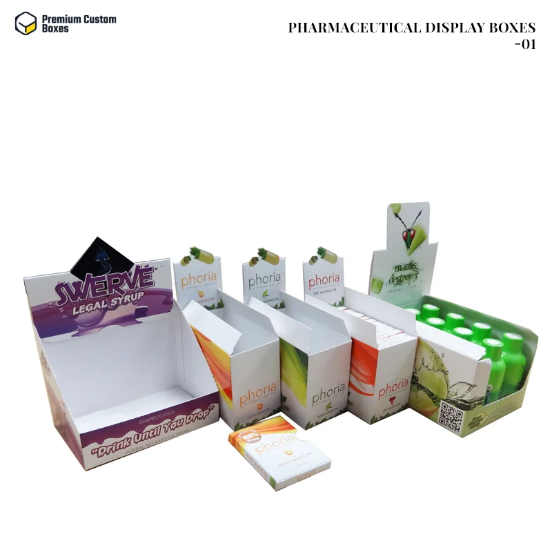 Pharmaceutical Display Boxes 01