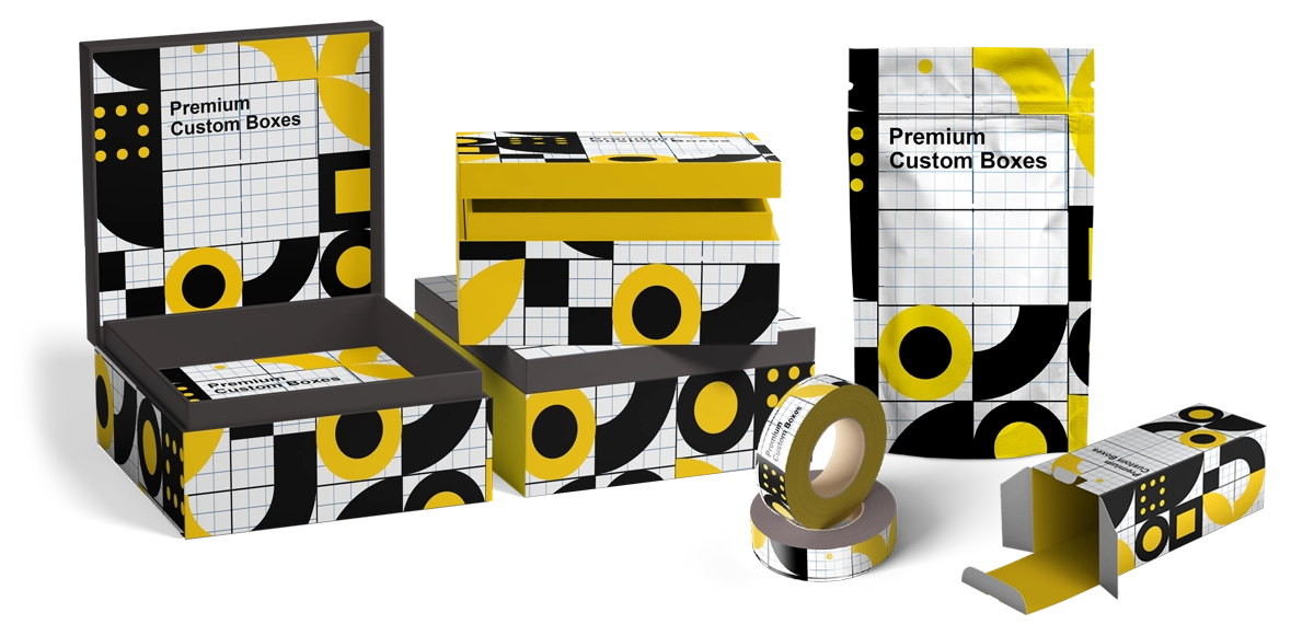 Premium Custom Boxes