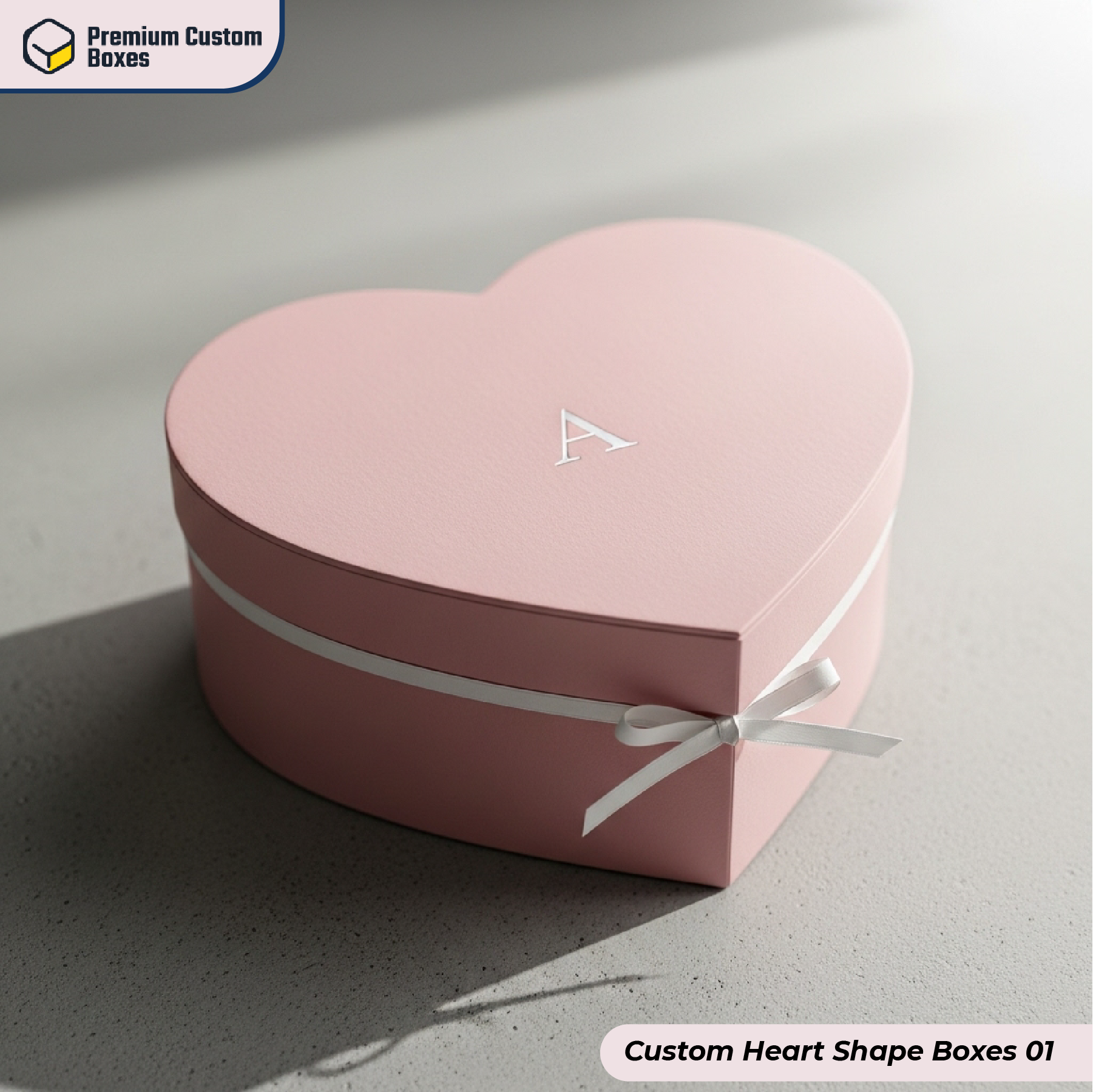 Custom Heart Shape Boxes