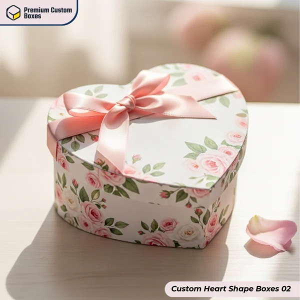 Custom Heart Shape gift Boxes (2)