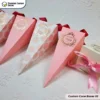 Custom Cone Boxes With Logo