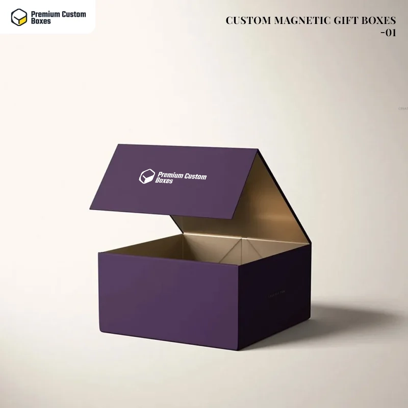 Custom Magnetic Gift Boxes