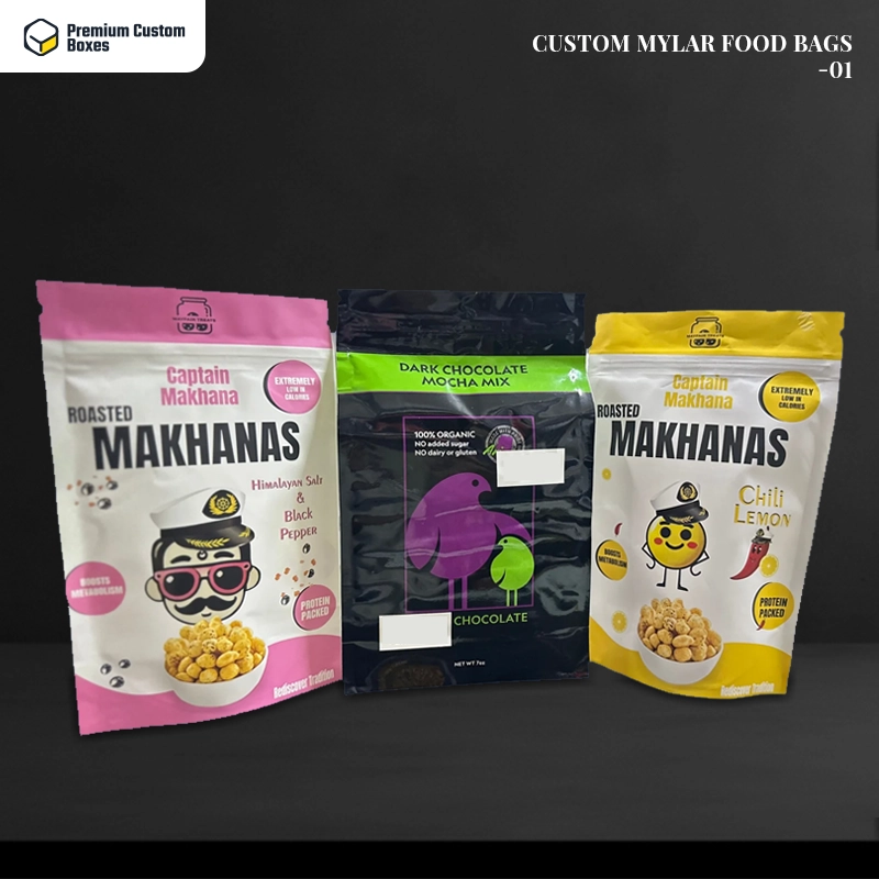 Custom Food Mylar Bags