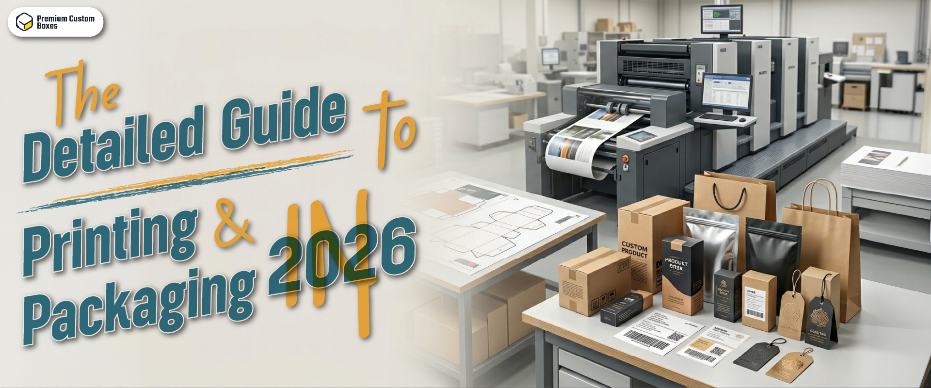 A Detailed Guide To Printing And Packaging In 2026